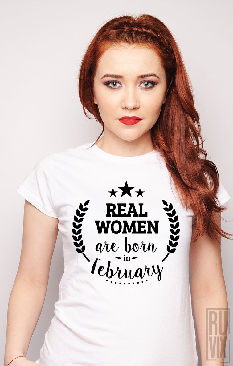 Tricou Real Women February