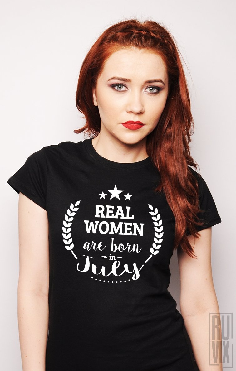 Tricou Real Women July
