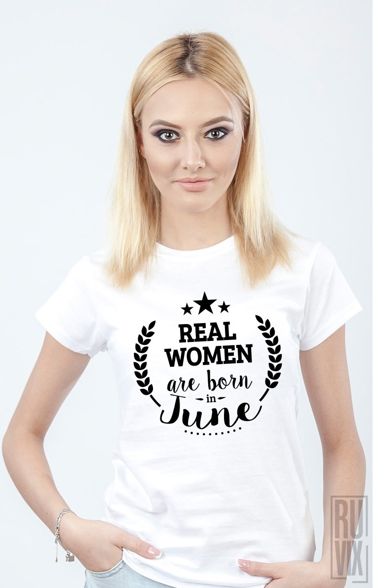 Tricou Real Women June