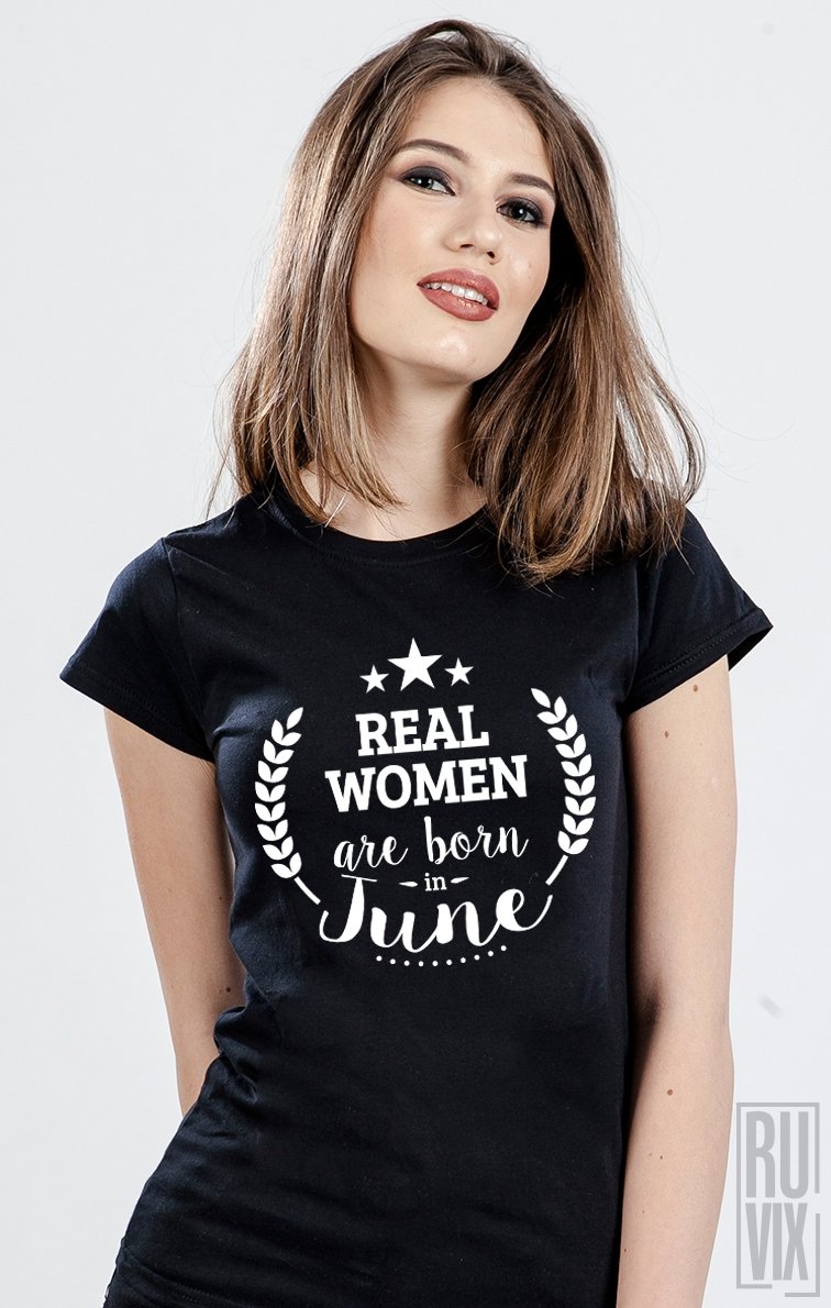 Tricou Real Women June
