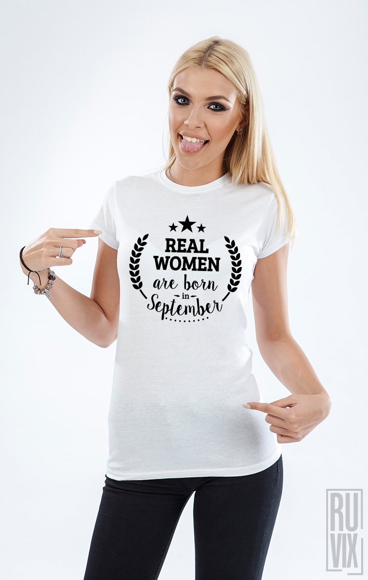 Tricou Real Women September