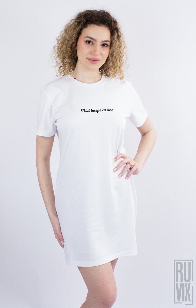 Rochie Totul Începe Cu Tine