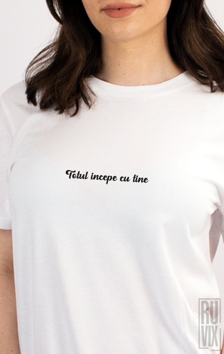 Rochie Totul Începe Cu Tine