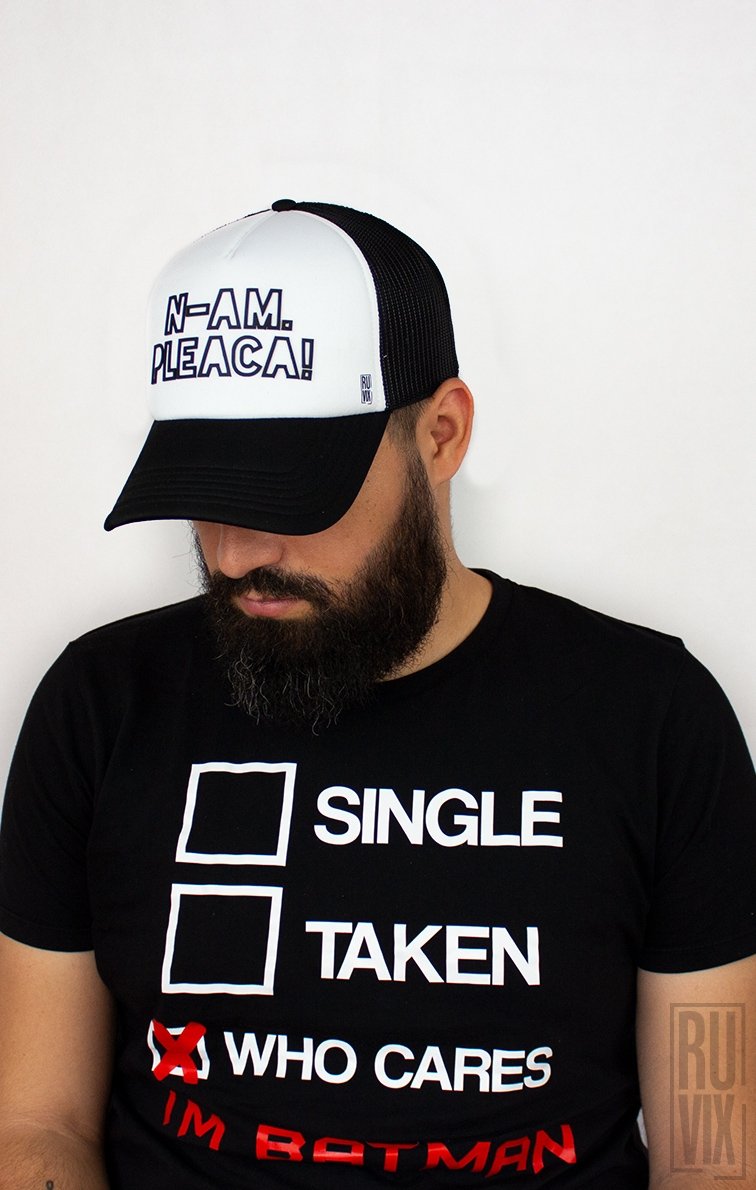 Șapcă N-am Pleacă