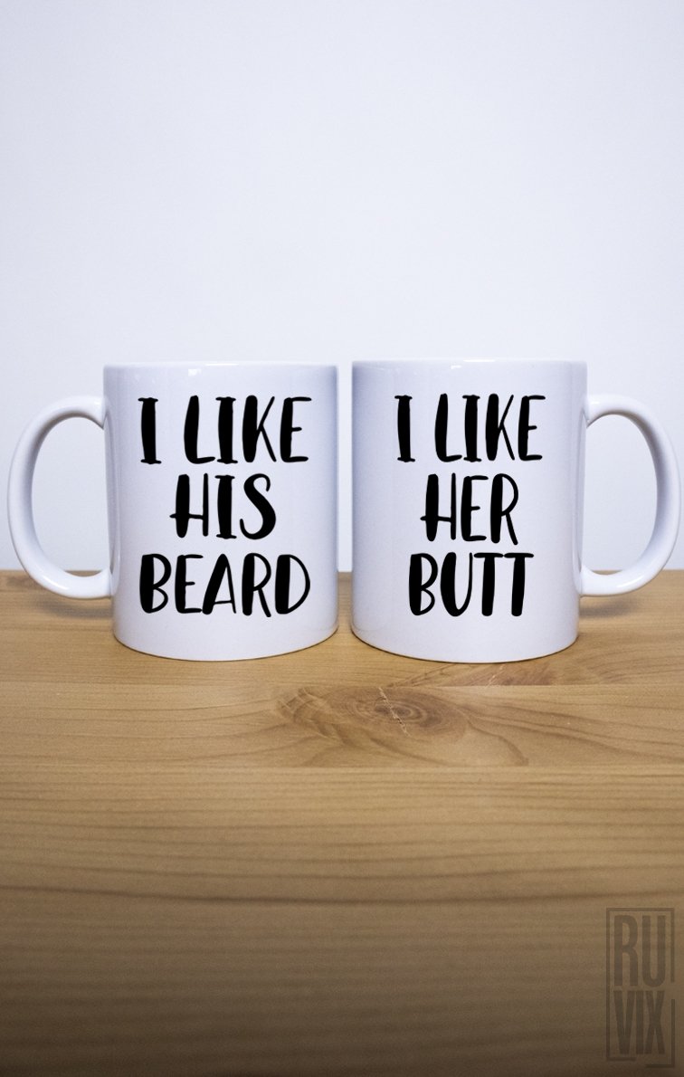 Set 2 Căni Beard & Butt