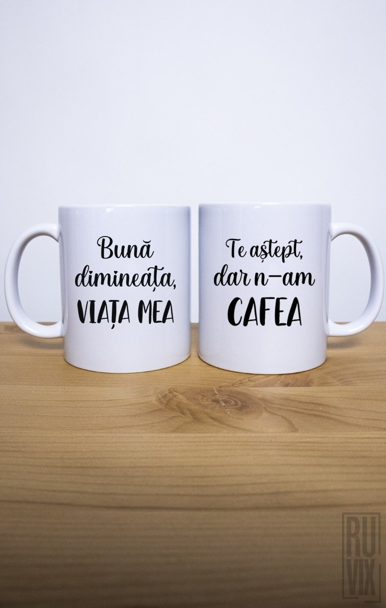 Set 2 Căni Bună Dimineața