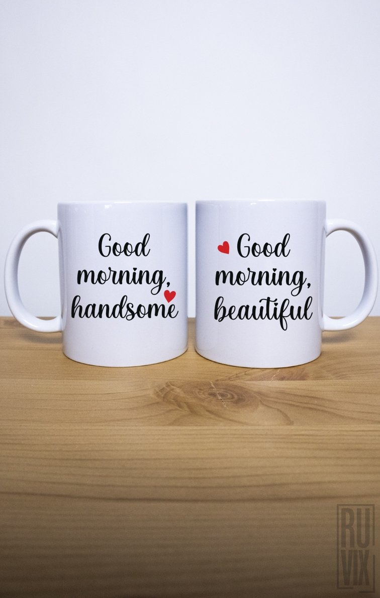 Set 2 Căni Good Morning