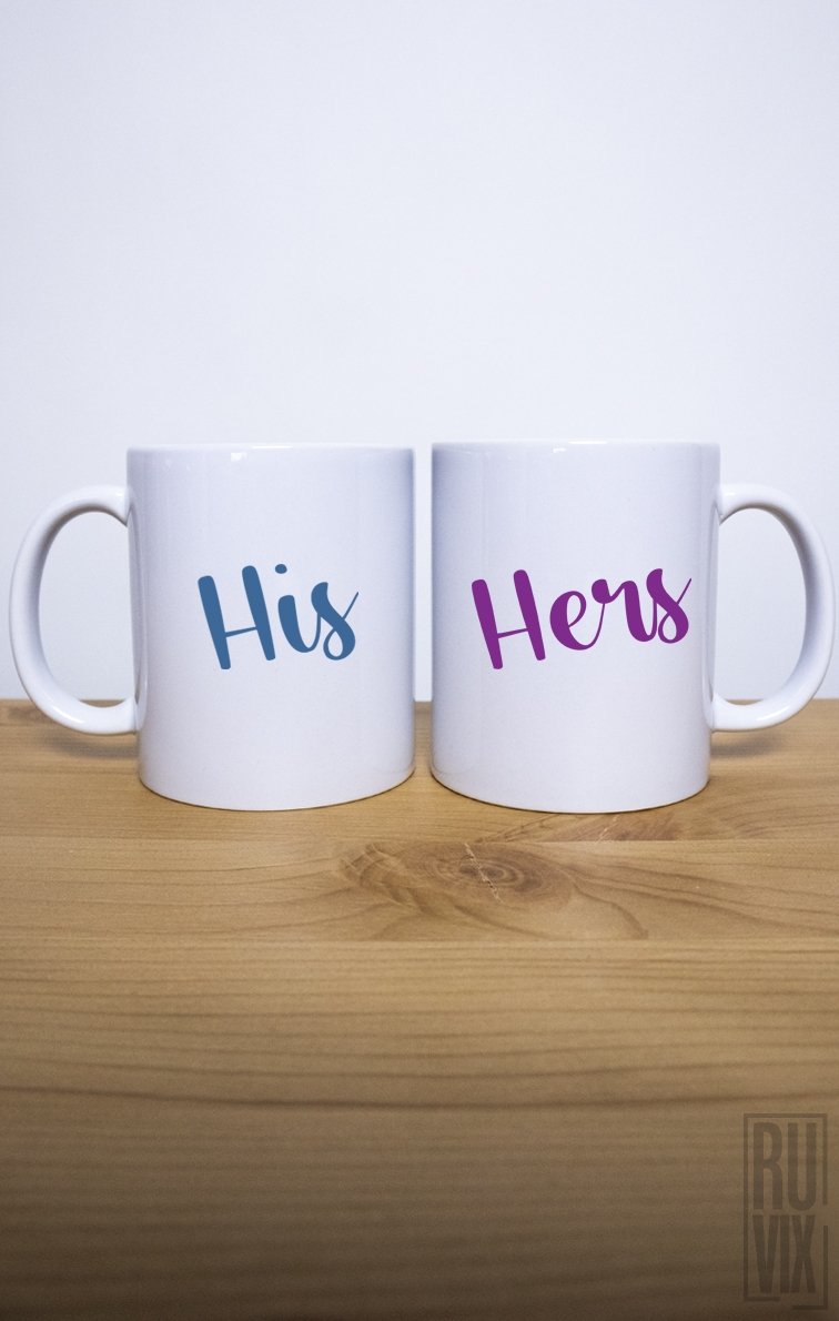 Set 2 Căni His - Hers