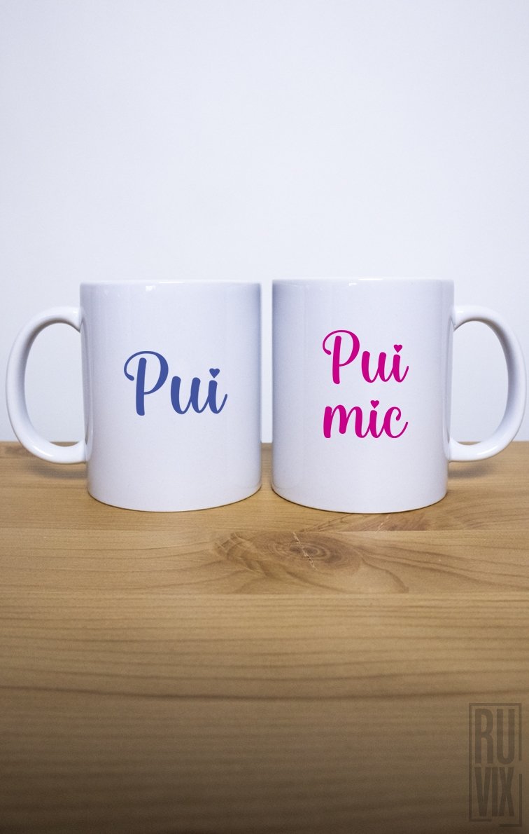 Set 2 Căni Pui - Pui mic