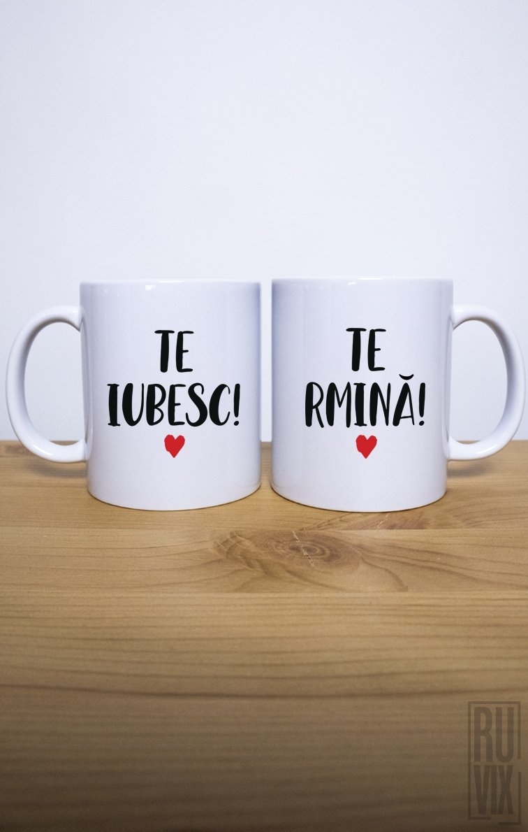 Set 2 Căni Termină