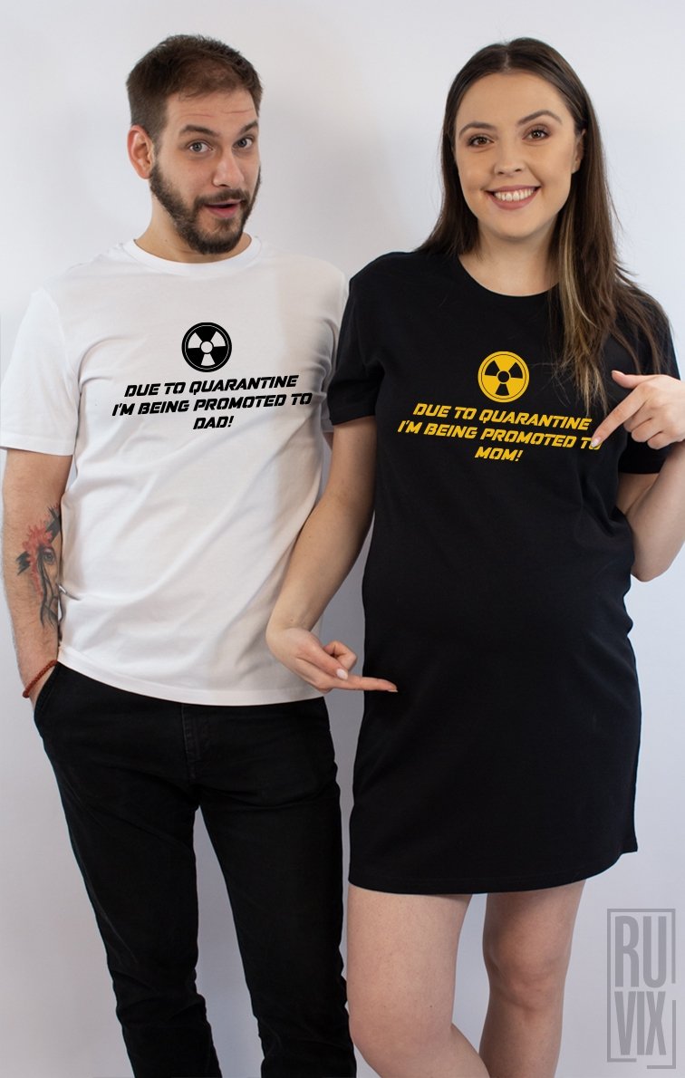 Set Rochie + Tricou Due to Quarantine
