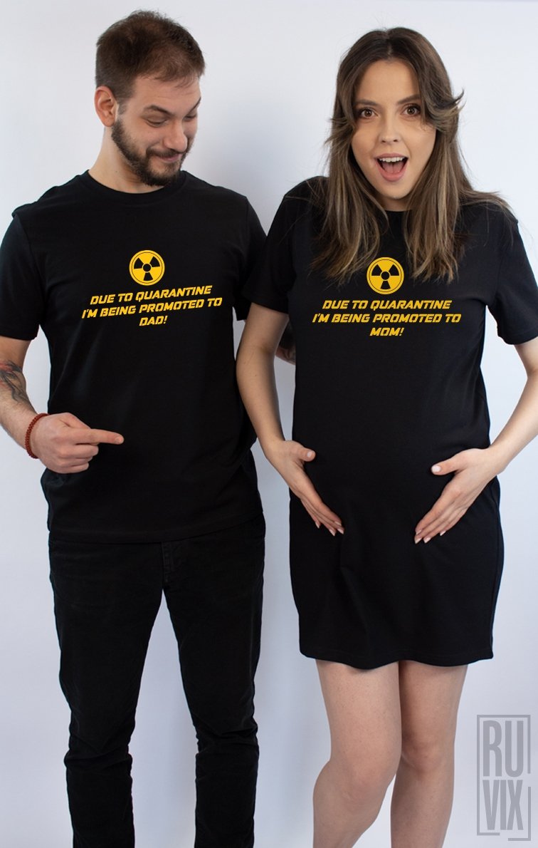Set Rochie + Tricou Due to Quarantine