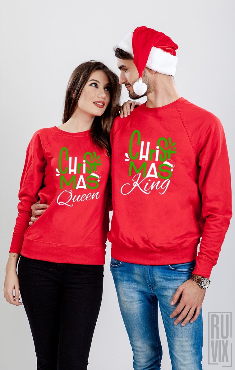 Set Bluze Christmas Royalties