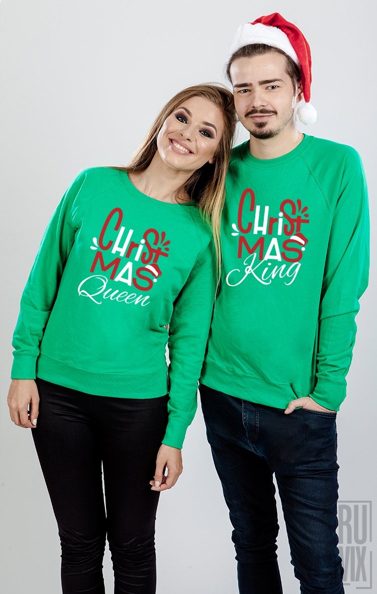 Set Bluze Christmas Royalties