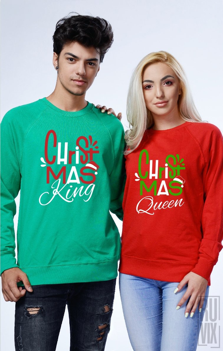 Set Bluze Christmas Royalties