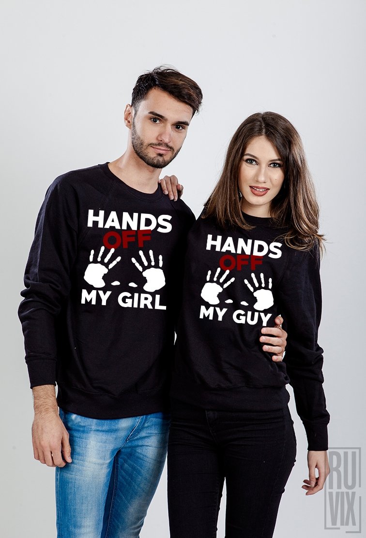 Set Bluze Hands Off