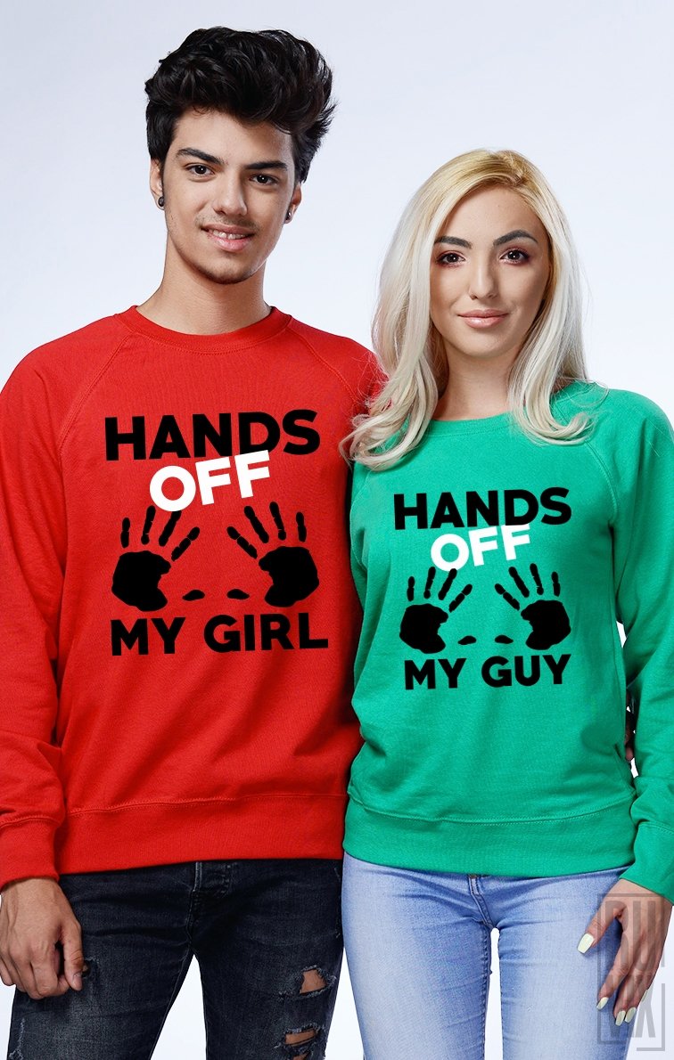 Set Bluze Hands Off