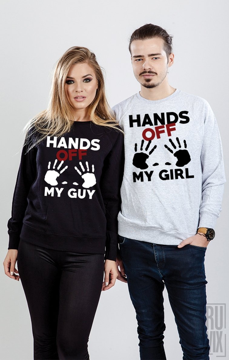 Set Bluze Hands Off