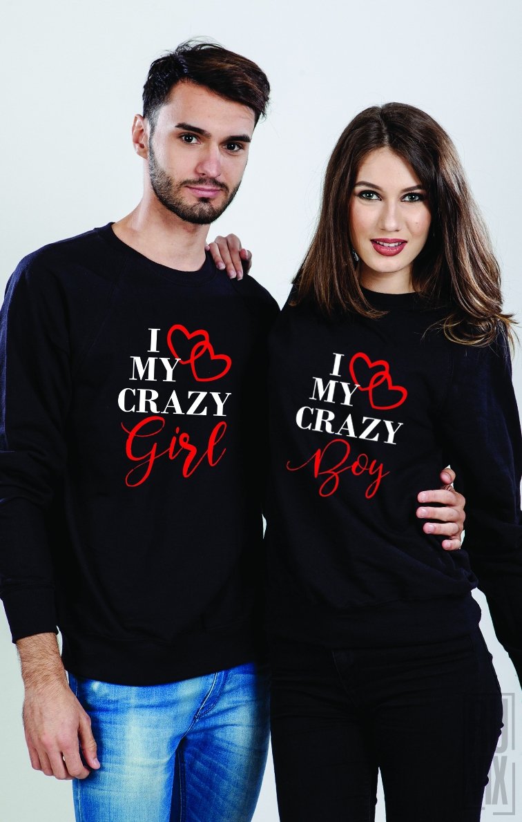 Set Bluze I Love My Crazy