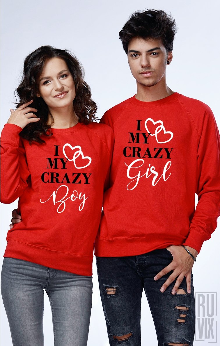 Set Bluze I Love My Crazy