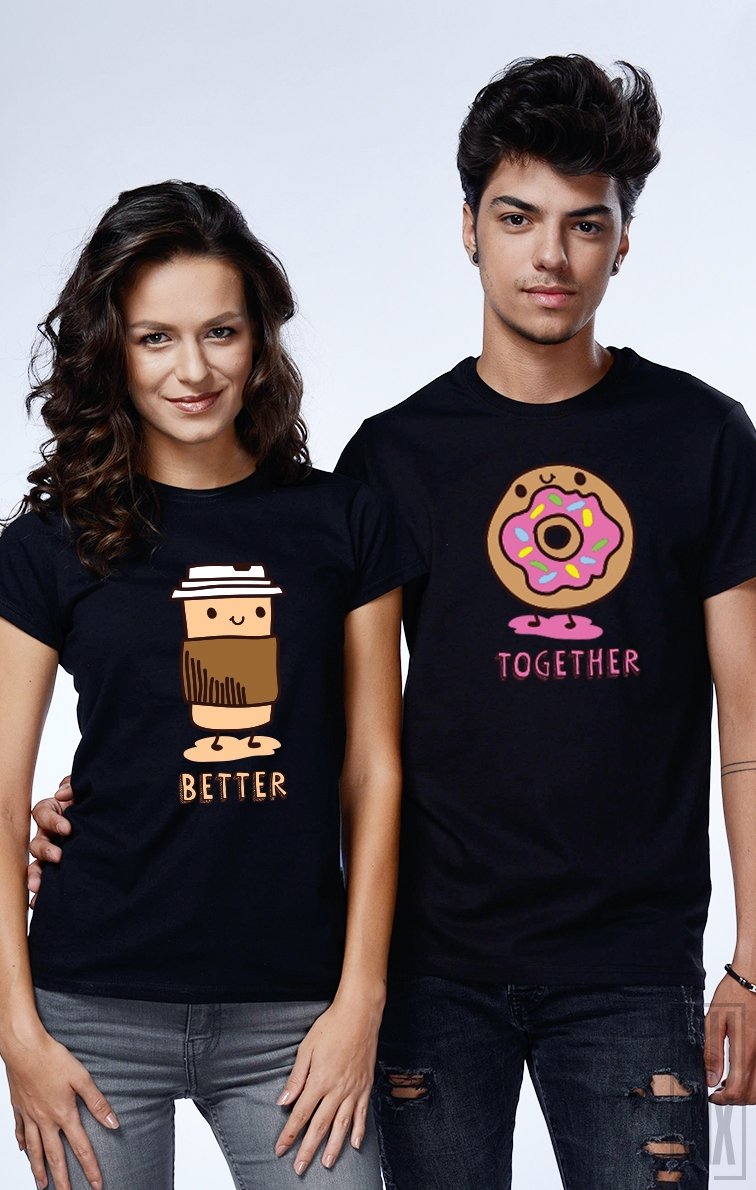 Set tricouri Coffee & Donut