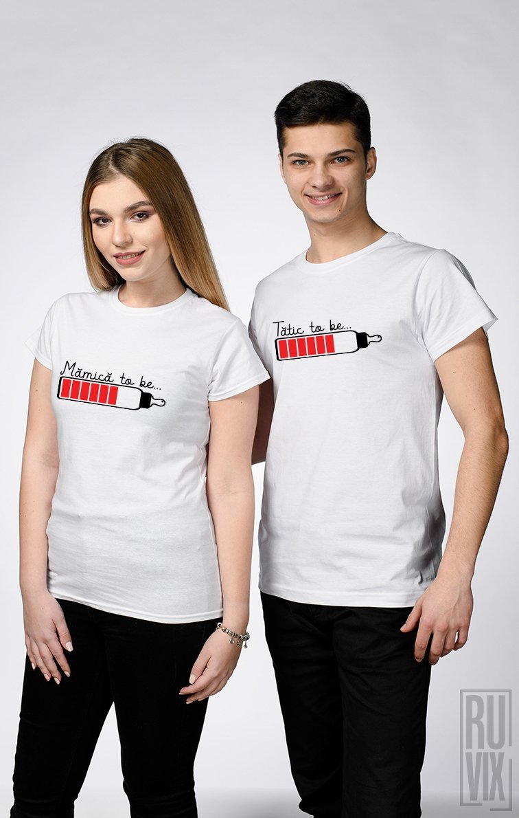 Set Tricouri Părinți to be