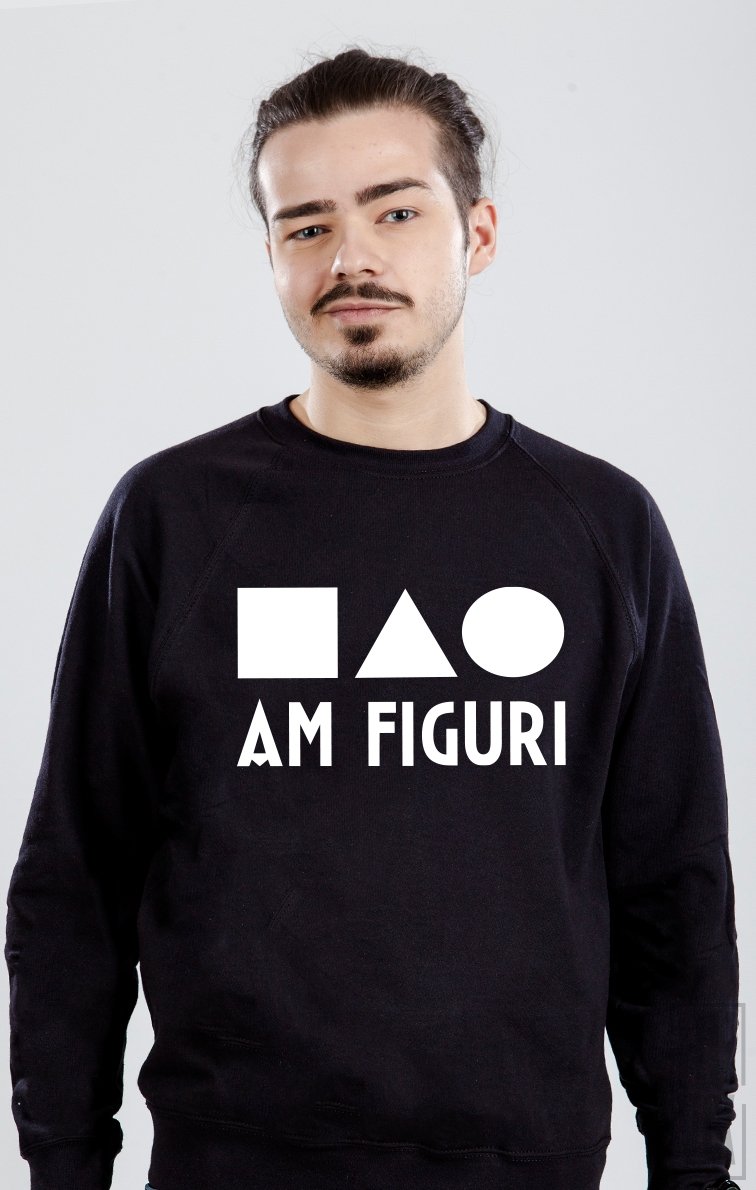 Bluză Am Figuri