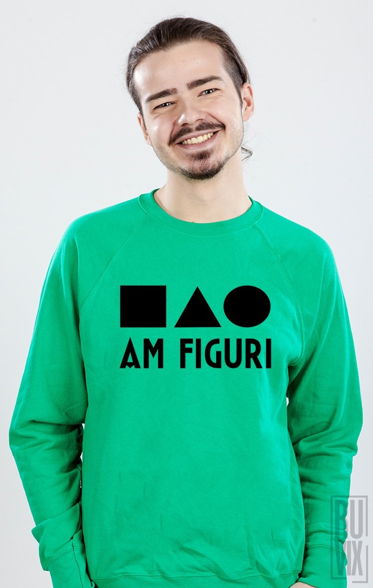 Bluză Am Figuri