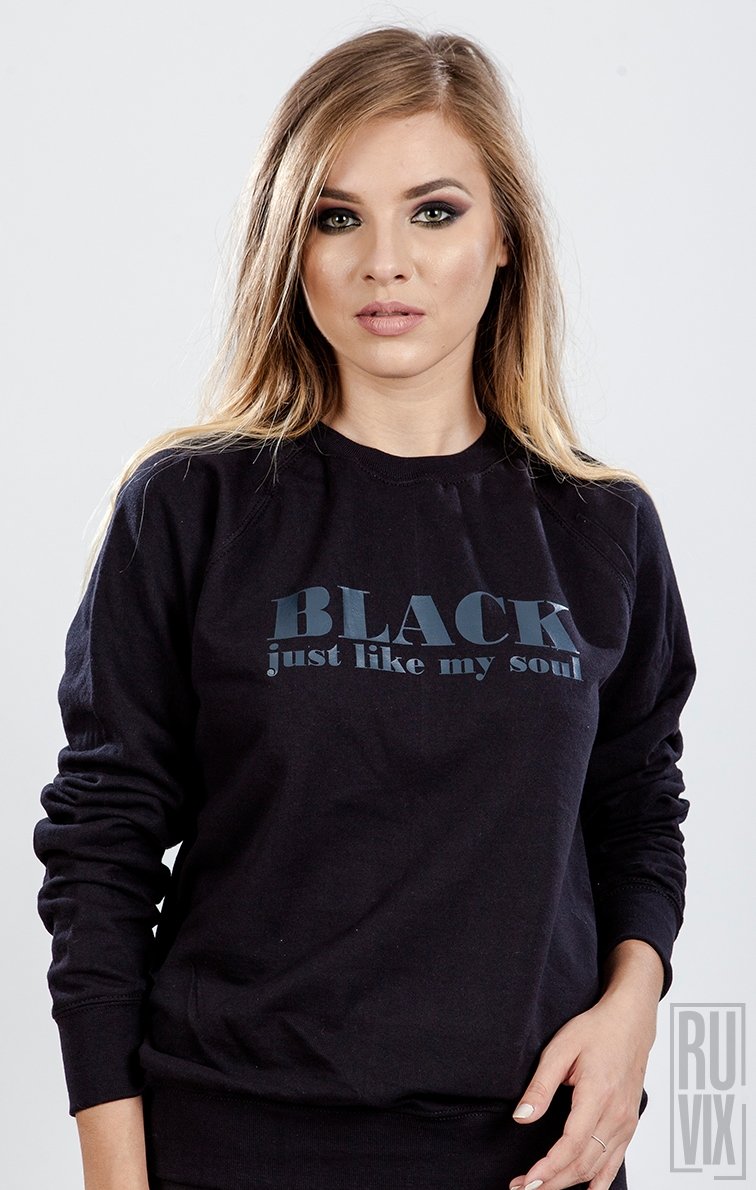Bluză Black Like My Soul