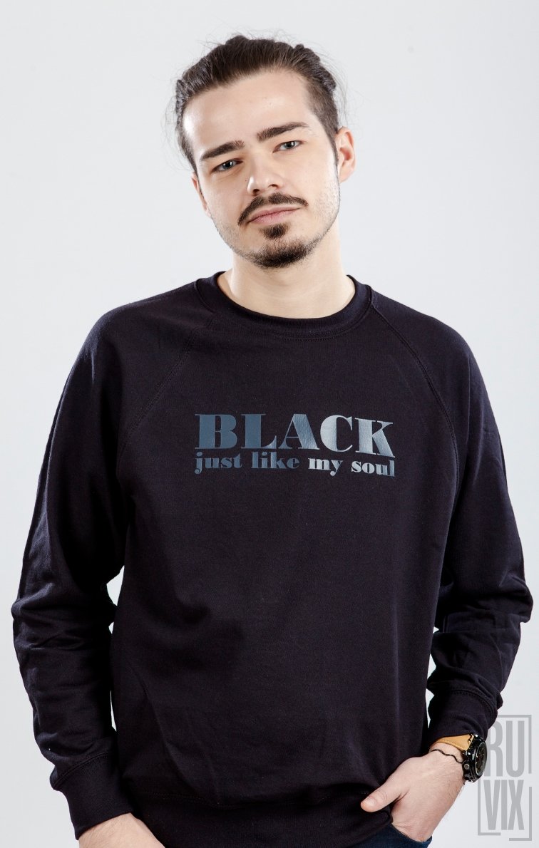 Bluză Black Like My Soul