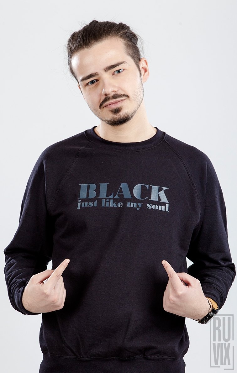 Bluză Black Like My Soul