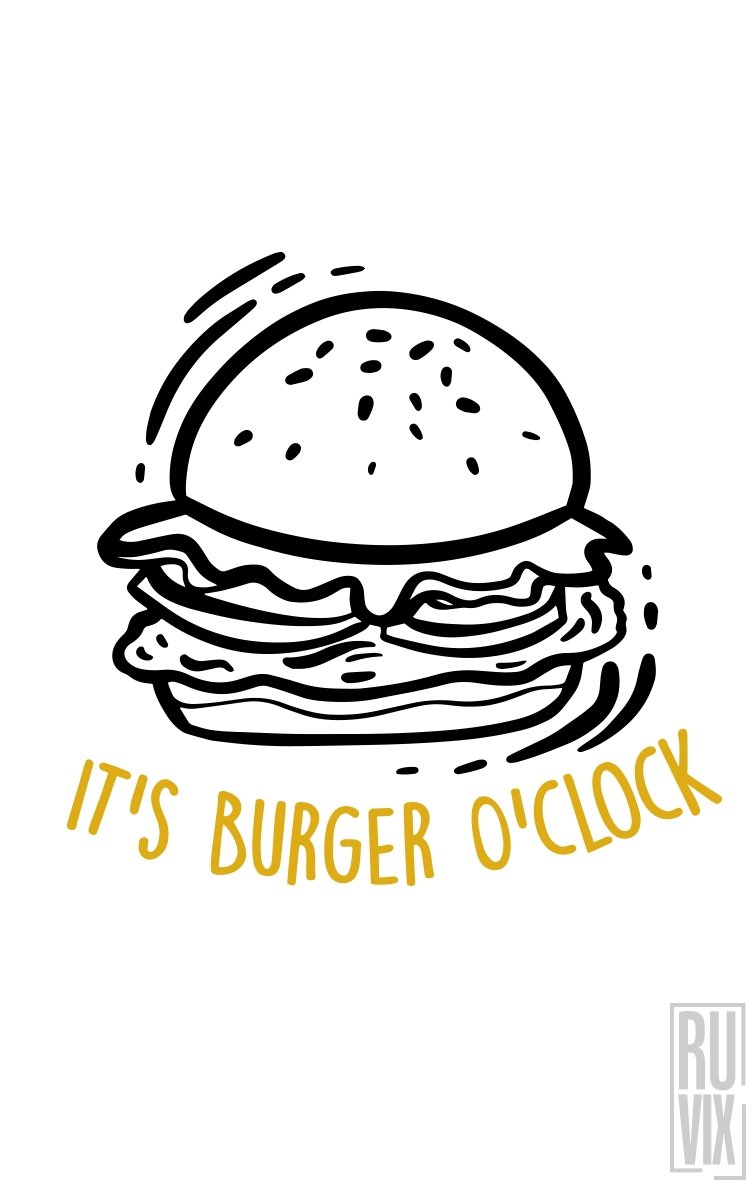 Bluză Burger O'clock
