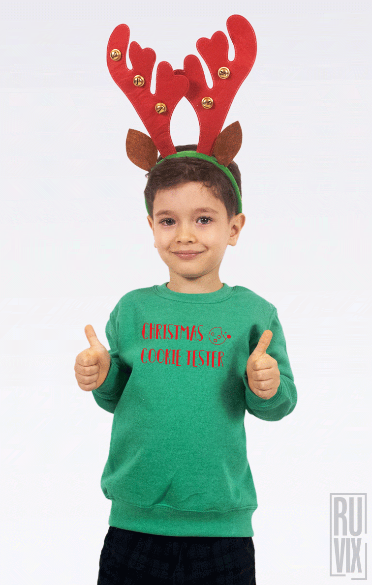 Bluză Copil Christmas Cookie Tester