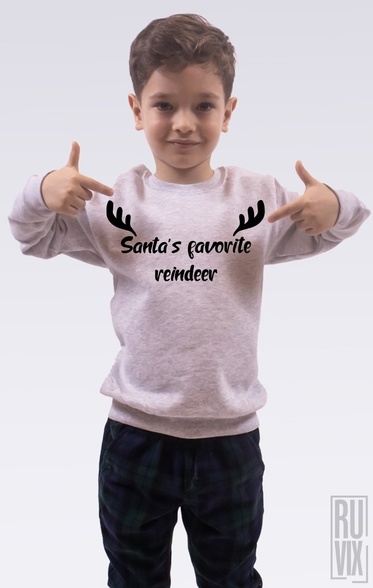 Bluză Copil Favorite Reindeer