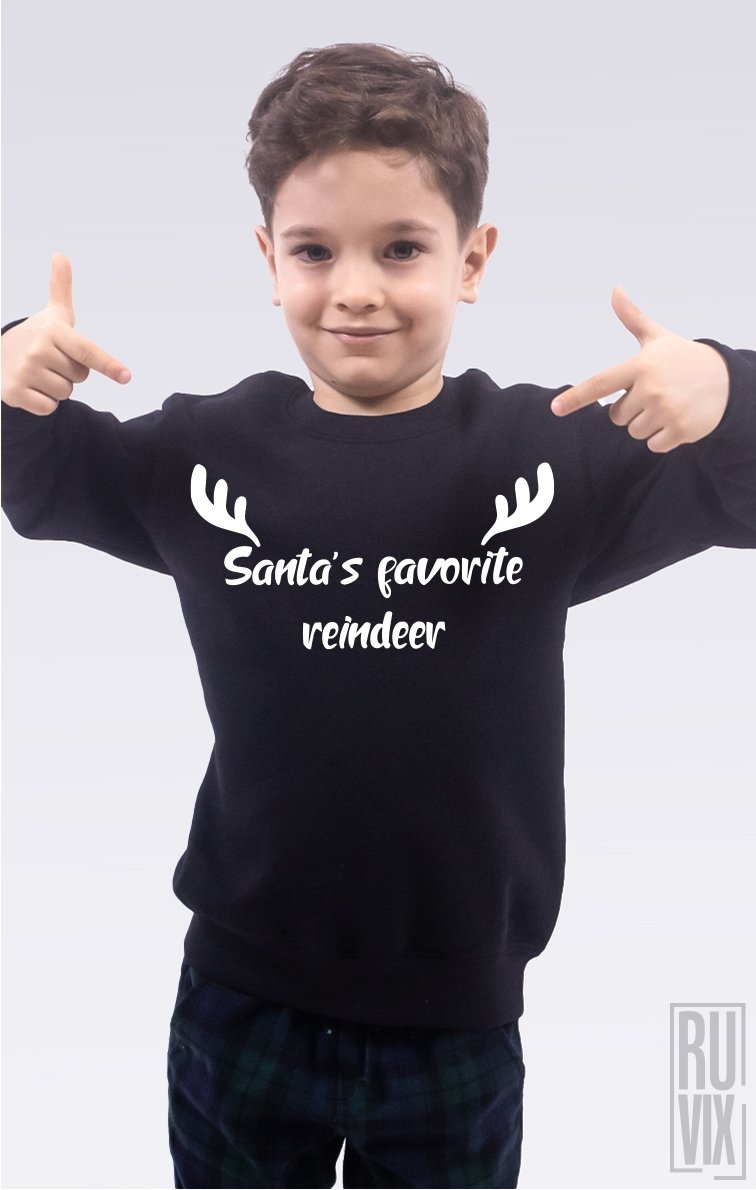 Bluză Copil Favorite Reindeer