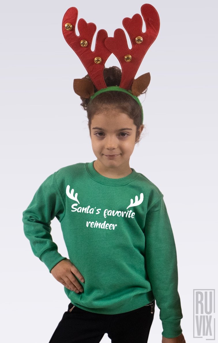 Bluză Copil Favorite Reindeer
