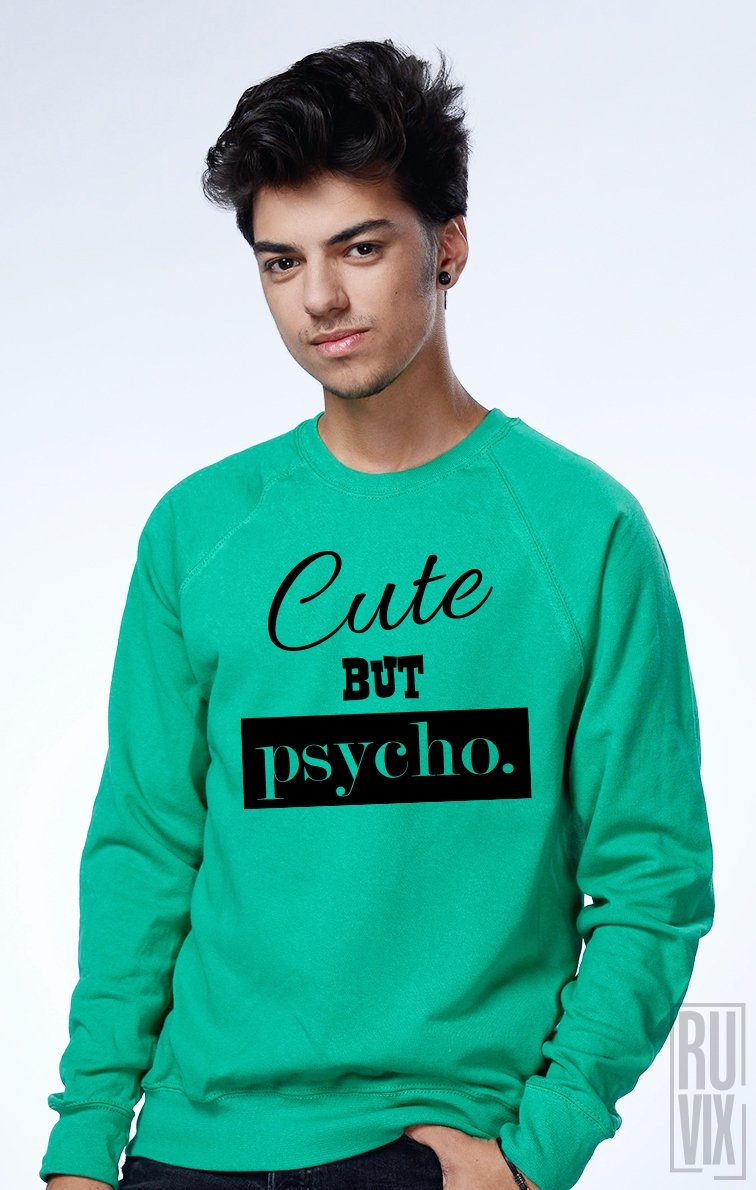 Bluză Cute but Psycho