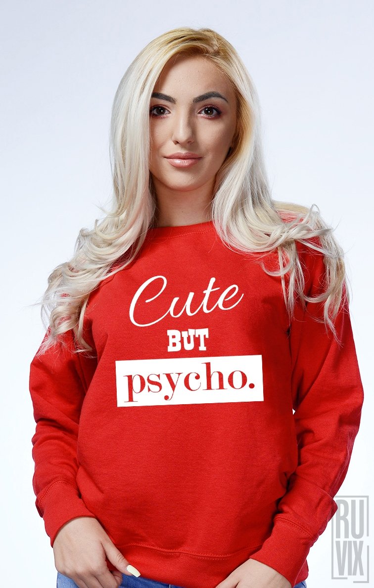 Bluză Cute but Psycho