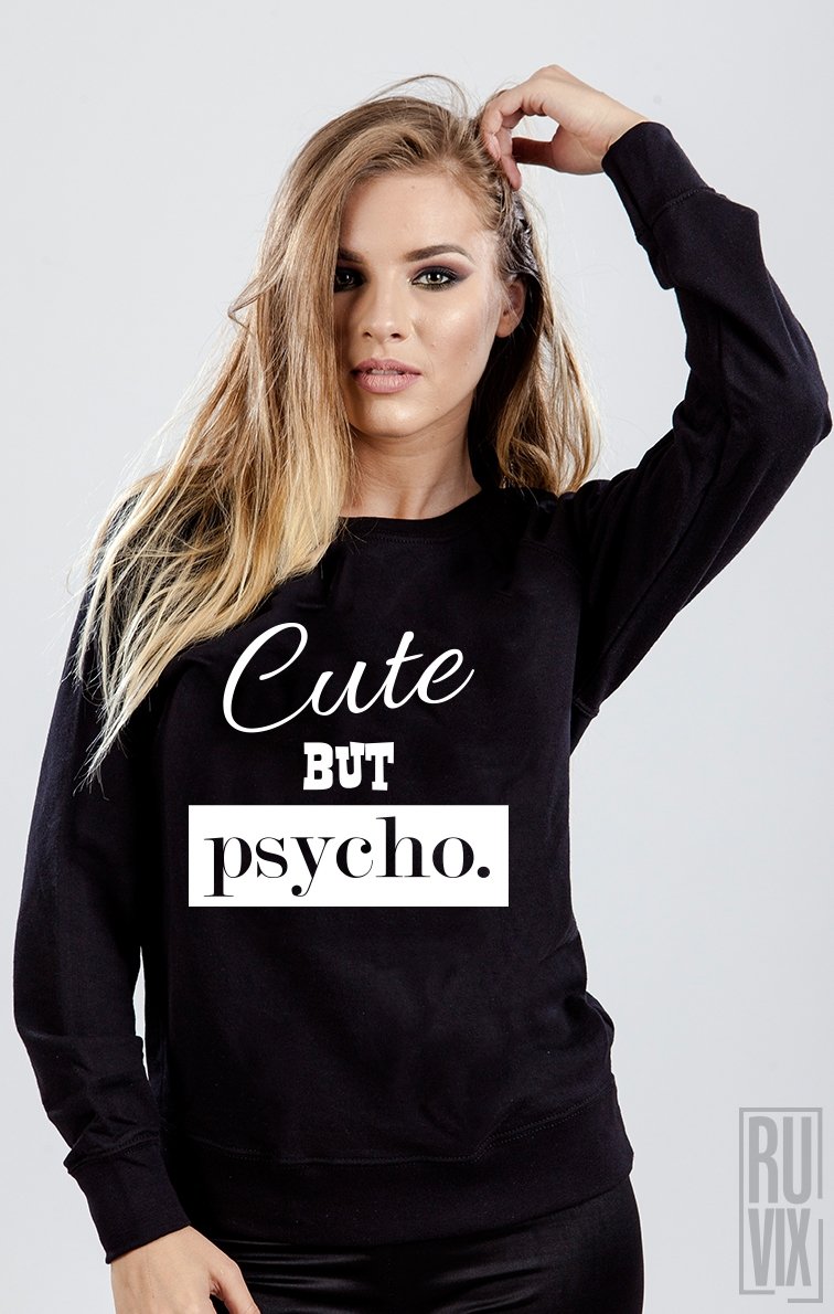 Bluză Cute but Psycho