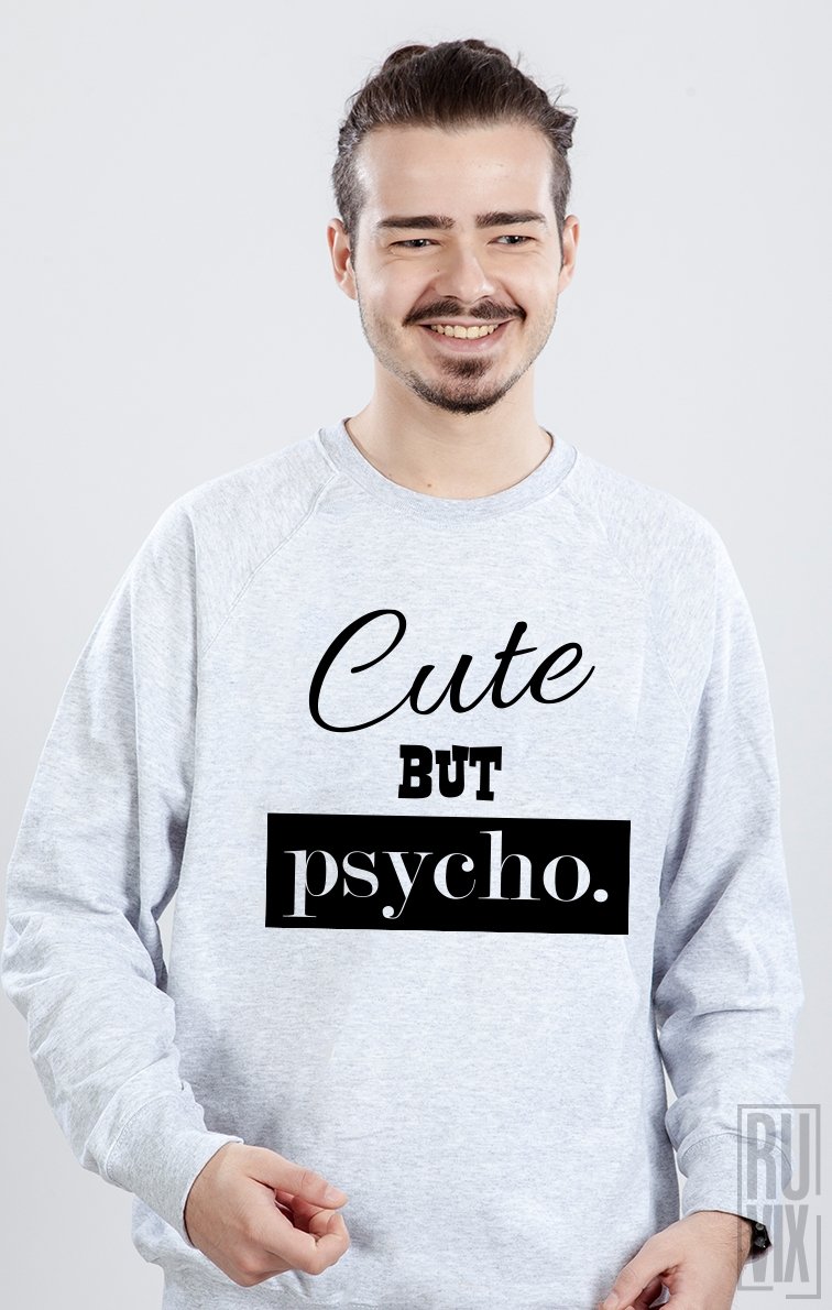 Bluză Cute but Psycho