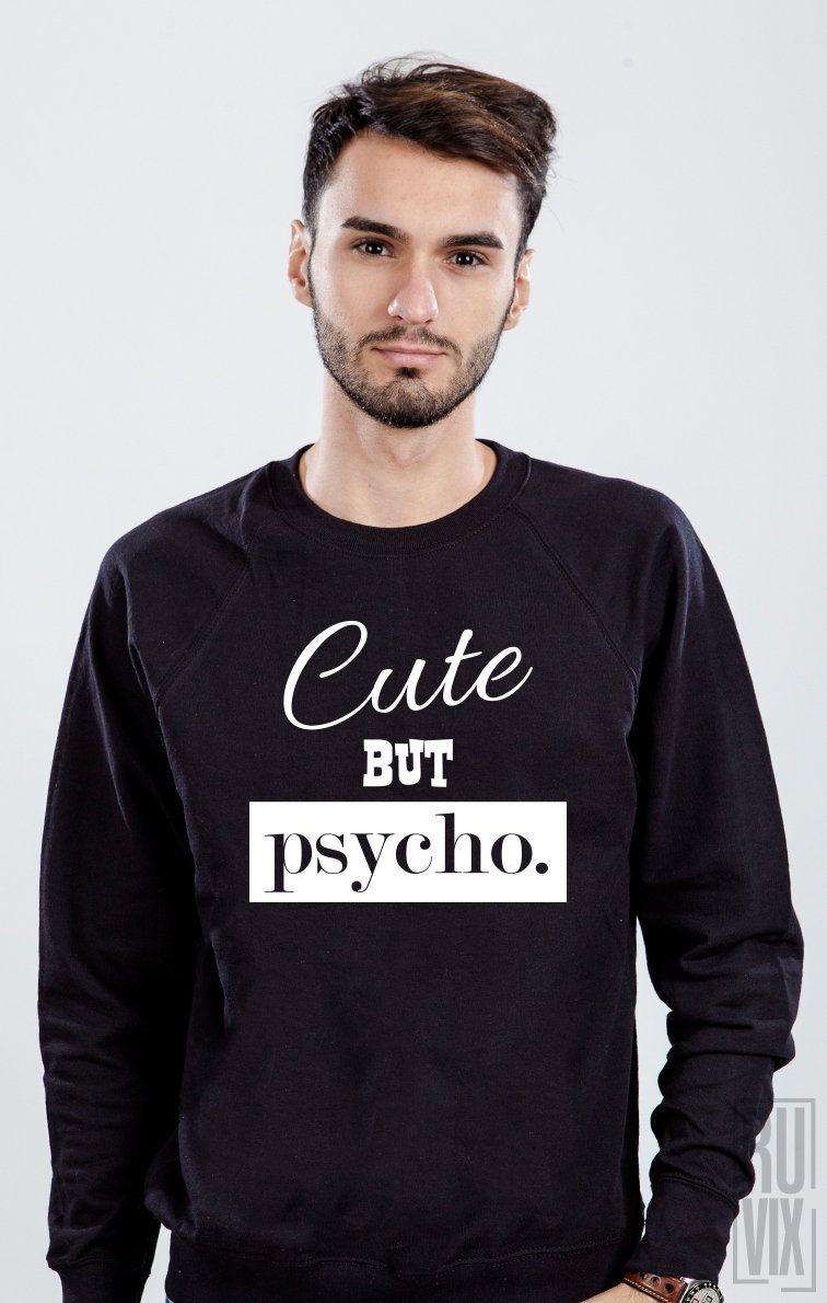 Bluză Cute but Psycho