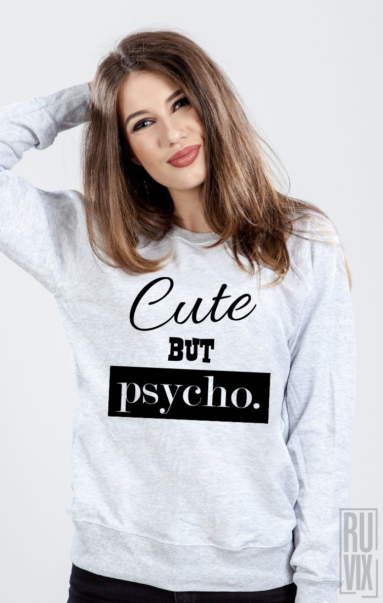 Bluză Cute but Psycho