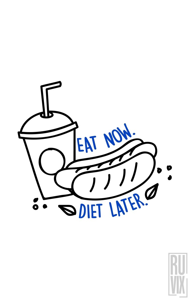 Bluză Eat Now