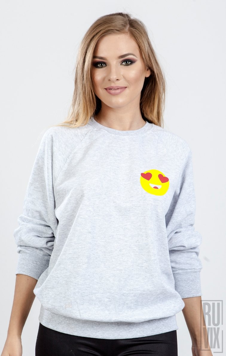 Bluză Emoticon Inimă