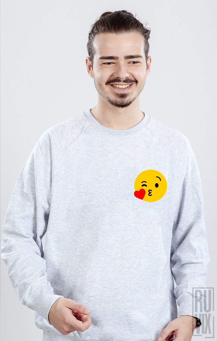 Bluză Emoticon Pupic