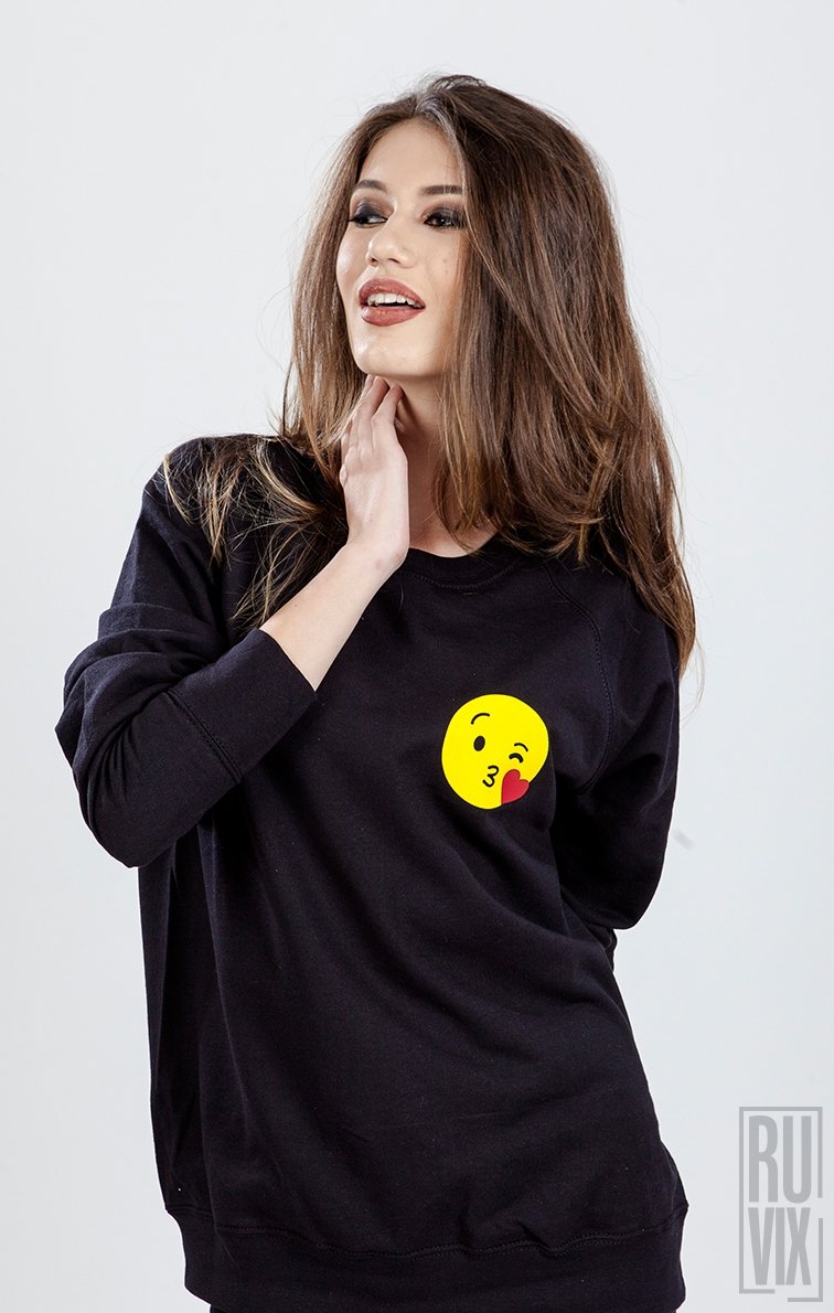 Bluză Emoticon Pupic