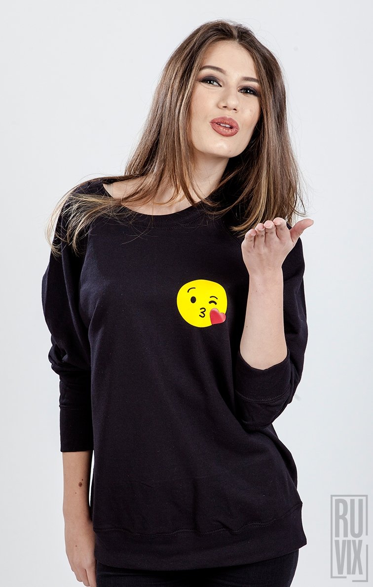 Bluză Emoticon Pupic