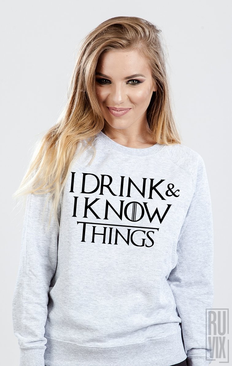 Bluză I Know Things