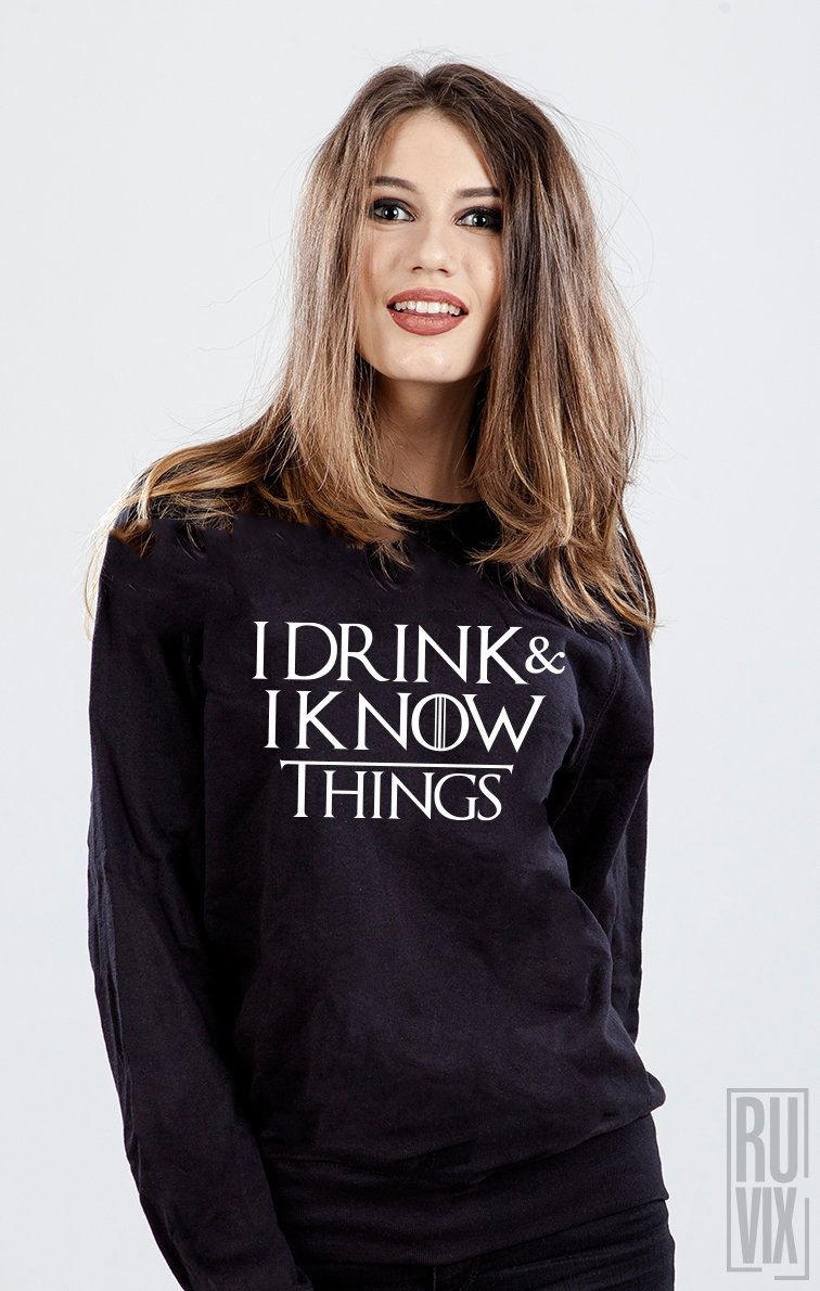 Bluză I Know Things