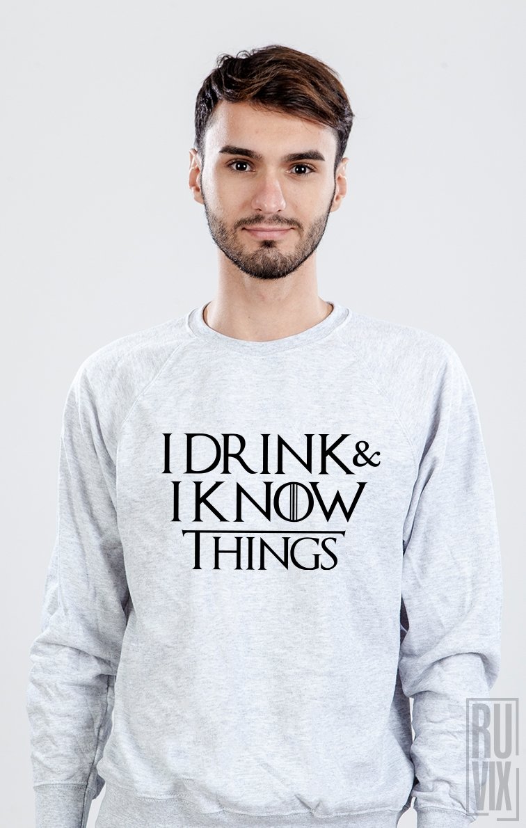 Bluză I Know Things
